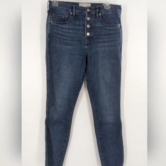 Everlane The Vintage Skinny Jean Size 28 Ankle Hi Rise - Picture 1 of 5